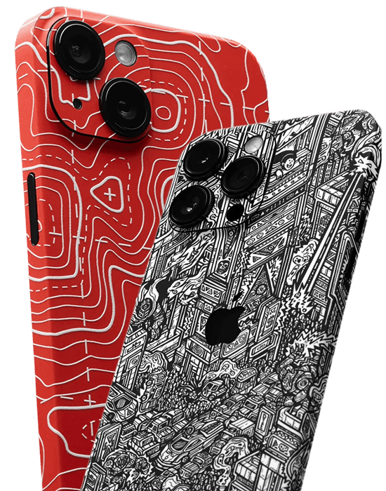 Ghilafco phone skins